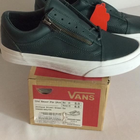 NWT Vans Old Skool Zip Unisex Sneakers - Picture 2 of 7